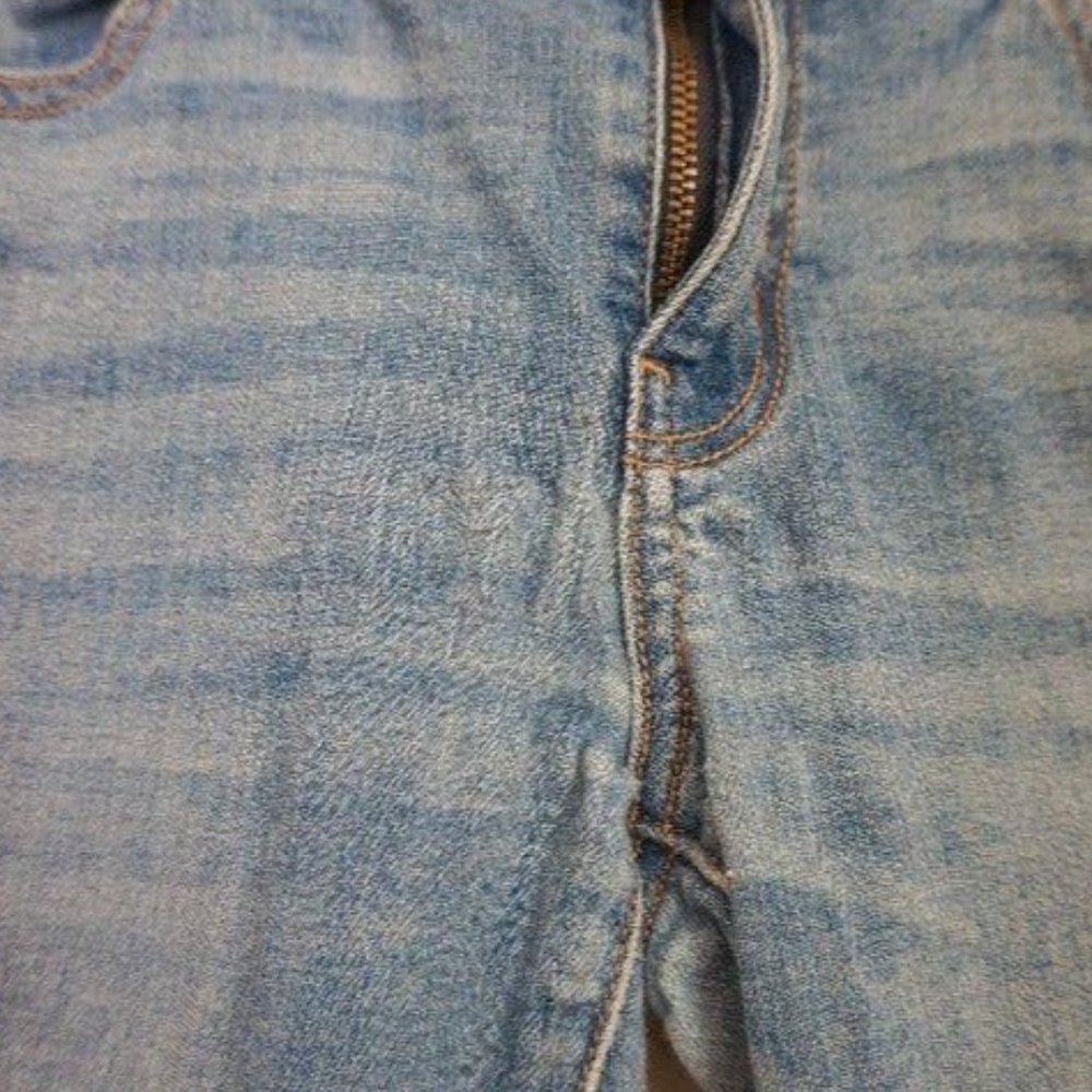 American Eagle medium wash jean jeggings - Picture 6 of 9